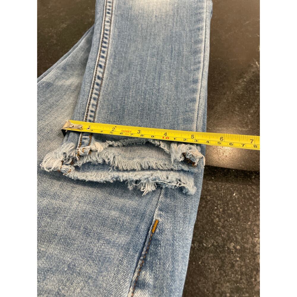 Free People W26 raw edge skinny jeans - Picture 9 of 9
